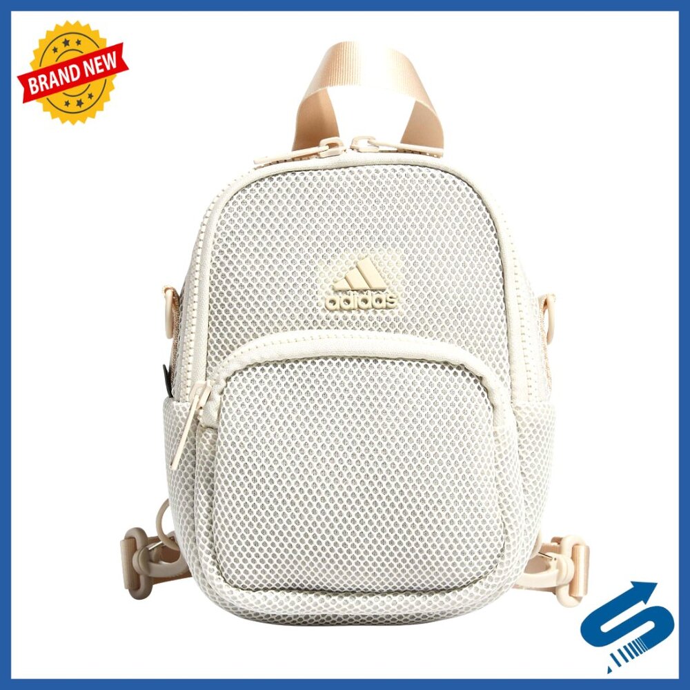 Airmesh Mini Backpack Versatile Daypack Crossbody… - image 1